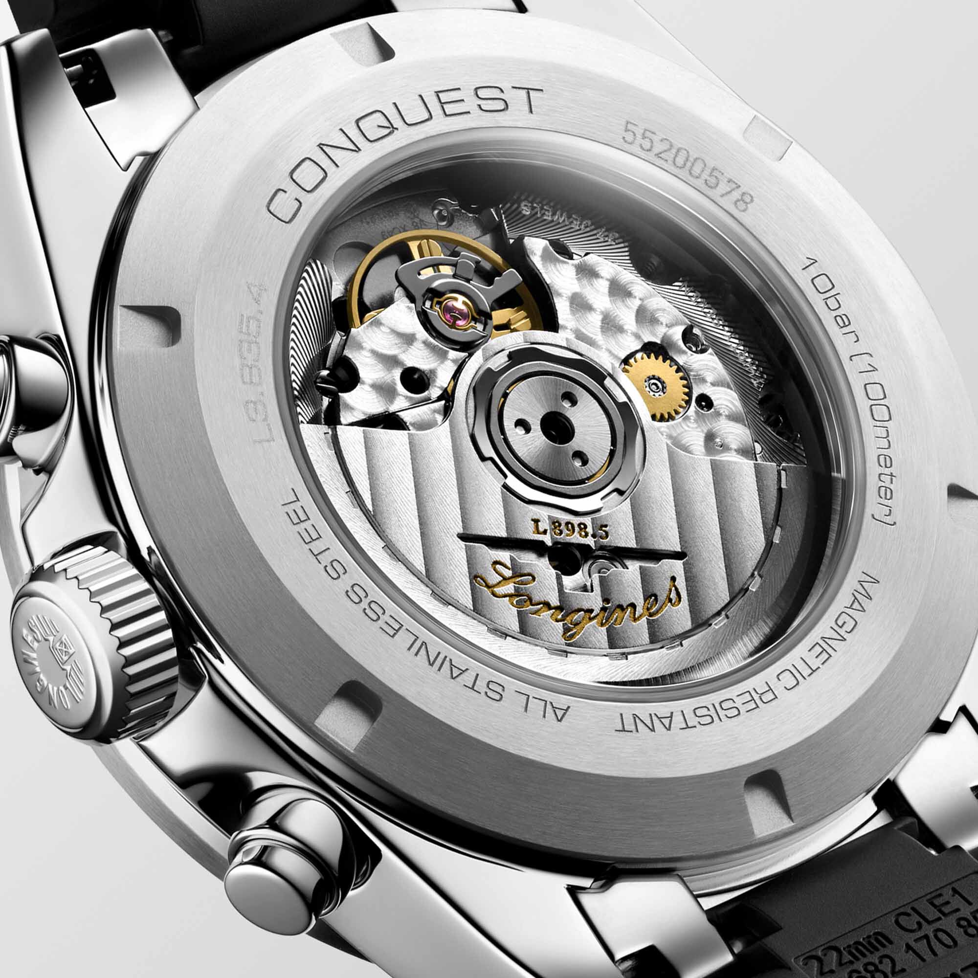 Longines conquest automatic movement store